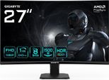 Gigabyte GS27FC2 27" Fhd Curved Gaming Monitor - 1920 X 1080, 240Hz, 1, 350 Cd/M², Hdr Ready, Hdmi 2.0, Displayport 1.4"