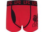 Liverpool Fc - Boxer Da Uomo GF1087 (Xl) (Rosso)