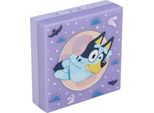 Lampka Nocna Bluey 10 Cm Z Bateriami Aaa - Idealna Do Pokoju DziecięCego