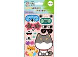 Morbidi Adesivi Decorativi 3D Puffy Fun Dog Play Cane Happy Color