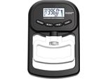 Inf Dinamometro Elettronico Ricaricabile 180Kg Tester Forza Impugnatura Mano Bianco+Nero
