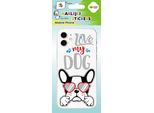 Amore Cane Adesivi Decorativi Happy Color Telefono Cellulare
