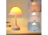 Zmh Lampada Da Tavolo A Batteria Lampada Da Comodino Led Ricaricabile Lampada Da Tavolo Usb Ricaricabile Lampada Da Sala Da Pranzo Dimmerabile 3Colore Temperatura Bianco Illuminazione Interna Moderna