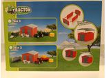Toi-Toys 28454Z Trattore Con Trattore, Fienile E Accessori - Fattoria Giocattolo Per Bambini Verde