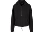 Urban Classics Donna Felpa Con Cappuccio Soft Touch Nero M