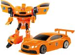 Toi-Toys 30090Z Roboforces Auto Robot Trasformabile 26 Cm - Giocattolo Trasformabile 2 In 1 Arancione