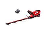 Power X-Change Akku-Heckenschere GC-CH 1846 Li, 18Volt Rot/Schwarz, Li-Ionen Akku 2,0Ah
