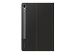 Samsung Book Cover Keyboard EF-DX725 FüR Das Galaxy Tab S9, S9 Fe, S10 Fe, S10 Lite (Black)
