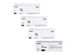 Canon Original Toner T10 Set - 4Er Multipack Cyan, Magenta, Gelb, Schwarz