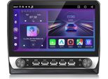 10.1 Zoll 4+64GB Autoradio FüR Skoda Fabia 2008-2013 Carplay Android Auto 8Kern 4G Wifi Gps Navigation Radio Dsp Plug And Play Swc Bluetooth Rds