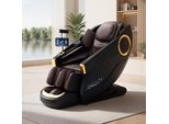 Sedia Per Massaggi, Sedia Per Massaggi A Gravità Zero Per Tutto Il Corpo, Con Riscaldamento, Sl Track, Sedia Per Massaggi Thailandesi, Musica Surround 3D Bluetooth, Nero【Gh-L001】