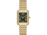 Quarzuhr Michael Kors "Emery", Gold (Goldfarben, DunkelgrüN), Armbanduhren, Damen, Quarzuhr, Armbanduhr, Damenuhr, Analog, Edelstahlarmband