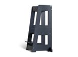 tiSsi Lernturm Felix , Grau , Holz , Buche , massiv , 40x91x45 cm , Made in Europe , Babymöbel, Hochstühle & Zubehör, Lerntürme