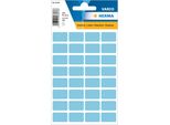 Herma Vielzweck-Etiketten, 12 X 19 Mm, Blau, Kleinpackung