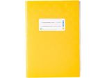 Herma 7421 Protezione Per Libretto Pp A5 Coperto/Giallo