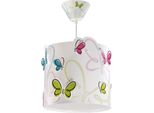 Lampada Da Soffitto A Sospensione Per Bambini Butterfly