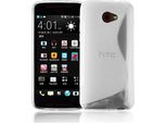 Cadorabo Cover Protettiva Per Htc Butterfly S Custodia In Silicone Tpu Trasparente Custodia Per Telefono Cellulare