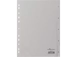 Durable Divisorio A4 In Pp 5 Tasti 1-5 Cavalierini Prestampati , Grigio, 650510
