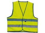 Gilet Riflettente 4-Act Per Bambini Taglia M Giallo