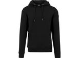 Urban Classics - Felpa Con Cappuccio Sweat Bomber Schwarz - M