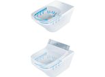 Duravit Durastyle Wc Suspendu Pour Sensowash®, 25375900001, 25375900001