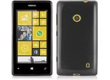 Cadorabo Custodia Per Nokia Lumia 525 Cover Protettiva In Nero Custodia Protettiva In Silicone Tpu Cover