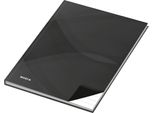 Rnk Verlag 46515 Taccuino - A5, Copertina Rigida, A Righe, 96 Fogli, Nero