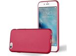 Cadorabo Custodia Protettiva Per Apple Iphone 6 / 6S In Rosso Custodia Del Telefono Cellulare Custodia In Silicone Tpu Custodia Cover