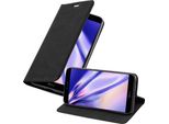Cadorabo Cover Per Htc Ocean / U11 Cover Protettiva In Nero Custodia Per Cellulare Cover Chiusura Magnetica