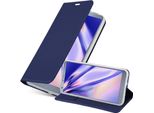 Cadorabo Custodia Per Cellulare Per Lg G6 Custodia Protettiva In Blu Cover Etui Book Case Booklet