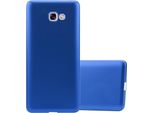 Cadorabo Custodia Protettiva Per Samsung Galaxy A7 2017 Custodia In Blu Telefono Cellulare Tpu Custodia In Silicone Cover Case