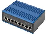 Digitus DN-651121 Switch Industriale Gigabit Poe, 8 Porte, Non Gestito