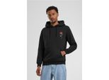 Mister Tee Felpa Con Cappuccio Rose Hoody Nero-S