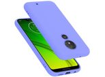 Cadorabo Custodia Protettiva Per Motorola Moto G7 Power In Viola Custodia Del Telefono Cellulare Custodia Cover Tpu Etui
