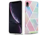 Cadorabo Custodia Protettiva Per Apple Iphone Xr Custodia In Tpu Rosa Custodia Per Telefono Cellulare Custodia Cover