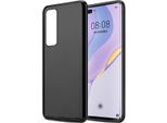 Cadorabo Cover Per Huawei Nova 7 Pro 5G Cover Protettiva In Nero Cover Protettiva Tpu Silicone Cover Custodia