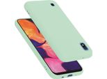 Cadorabo Custodia Protettiva Per Samsung Galaxy A10 / M10 Custodia In Verde Telefono Cellulare Custodia Cover Tpu Etui