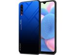 Cadorabo Custodia Per Samsung Galaxy A50 4G / A50S / A30S Custodia Protettiva In Nero Custodia Per Cellulare Tpu Etui Cover Case Tempered