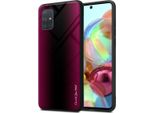 Cadorabo Custodia Per Samsung Galaxy A71 4G Custodia Protettiva In Rosa Custodia Del Telefono Cellulare Tpu Custodia Cover Vetro Temperato Custodia
