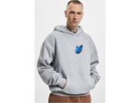Mr. Tee Le Papillon Heavy Oversize Hoody Grigio - M