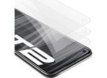 Cadorabo 3X Pellicola Blindata Per Realme Gt 2 / Gt Neo 2 Pellicola Protettiva In Pellicola Trasparente Vetro Temperato Di Protezione Del Display