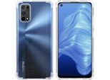 Custodia Cadorabo Per Realme 7 5G In Full Transparent Custodia Protettiva In Tpu Flessibile In Silicone Cover Cover Telefono Cellulare