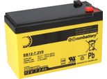 Sun Battery SB12-7.2V0 Batteria Agm Al Piombo Da 7,2 Ah Con Vds