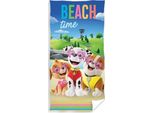 Asciugamano Da Bagno Per Bambini 70X140 Paw Patrol Cani Cotone