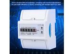 Contatore Di Kwh, Contatore Elettrico 1Phase, Contatore Elettrico Della Guida Di Din, Contatore Di Energia Della Guida Di Din, Contatore Elettronico Di Kwh, Contatore Di Energia Della Guida Di Din Di 1 Fase