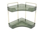 Organizzatore Da Banco Per Il Bagno A 2 Livelli, Organizzatore Da Banco Per Il Bagno Ad Angolo, Organizzatore Da Banco Per Il Bagno A 2 Livelli, Organizzatori Per La Cura Della Pelle Ad Angolo, Scaffale Da Banco Ad Angolo A 2 Livelli, Organizzatore Da Bagno Ad Angolo