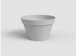 Fioriera Artevasi Capri Grigio Chiaro Ø 40 Cm
