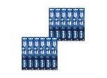 12X Oral-B 8700216476287 Spazzolino Pro-Clean Clinical Cross-Action