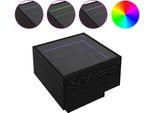 Syfax™ Tavolino Da Salotto Rovere Nero 40 X 40 X 30 Cm