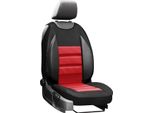 Coprisedili Auto Coprisedile Universale Cuscino Per Ford Transit Custom Rosso